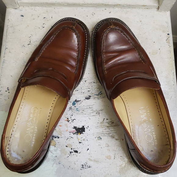 Vintage Joan and David Loafers - Picture 1 of 6